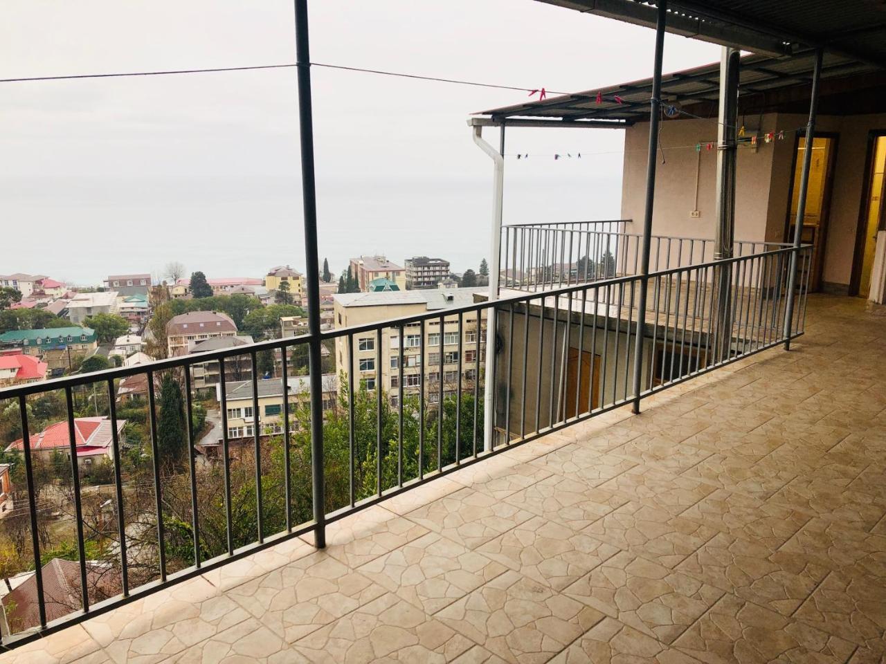 Отдых У Анаиды Gagra Exterior foto