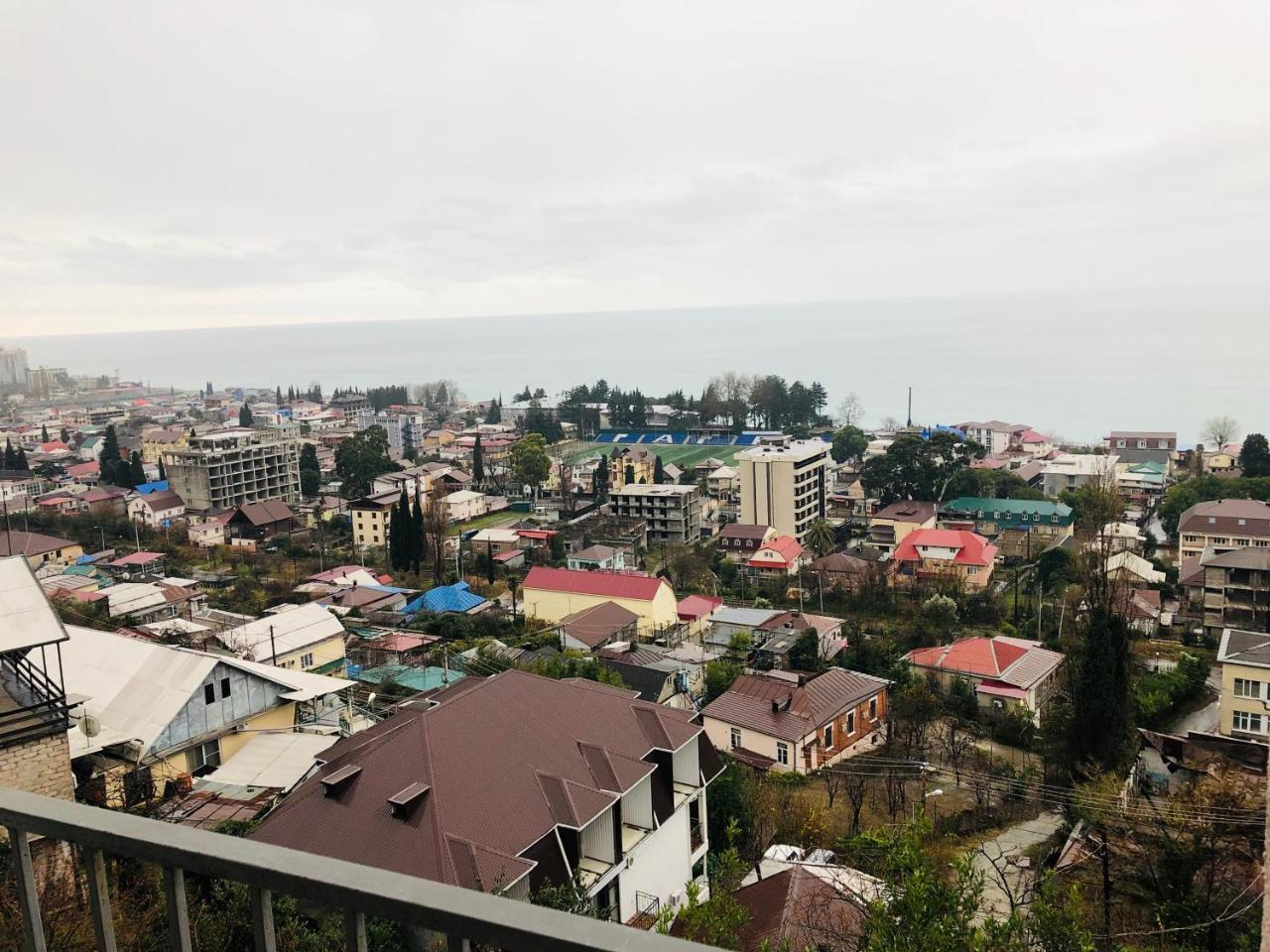 Отдых У Анаиды Gagra Exterior foto