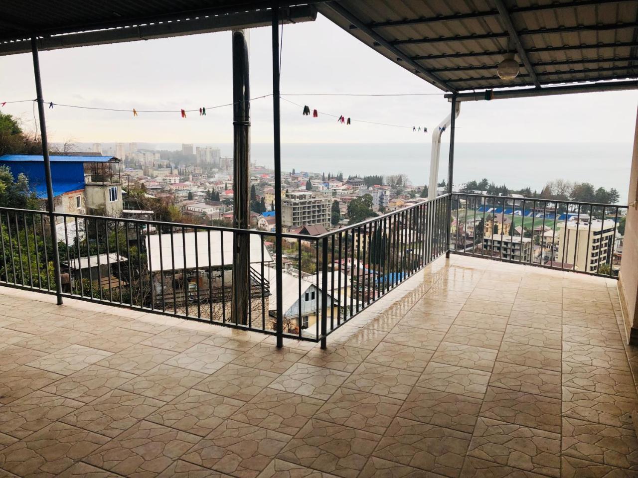 Отдых У Анаиды Gagra Exterior foto