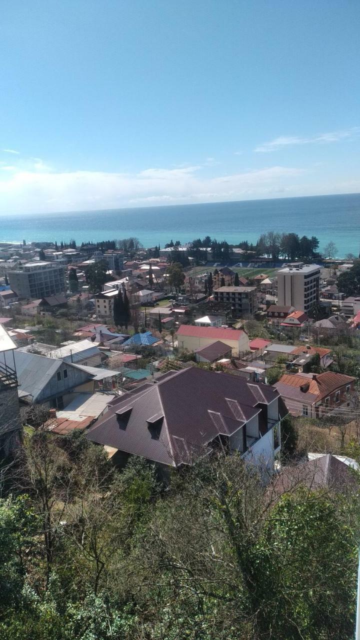 Отдых У Анаиды Gagra Exterior foto